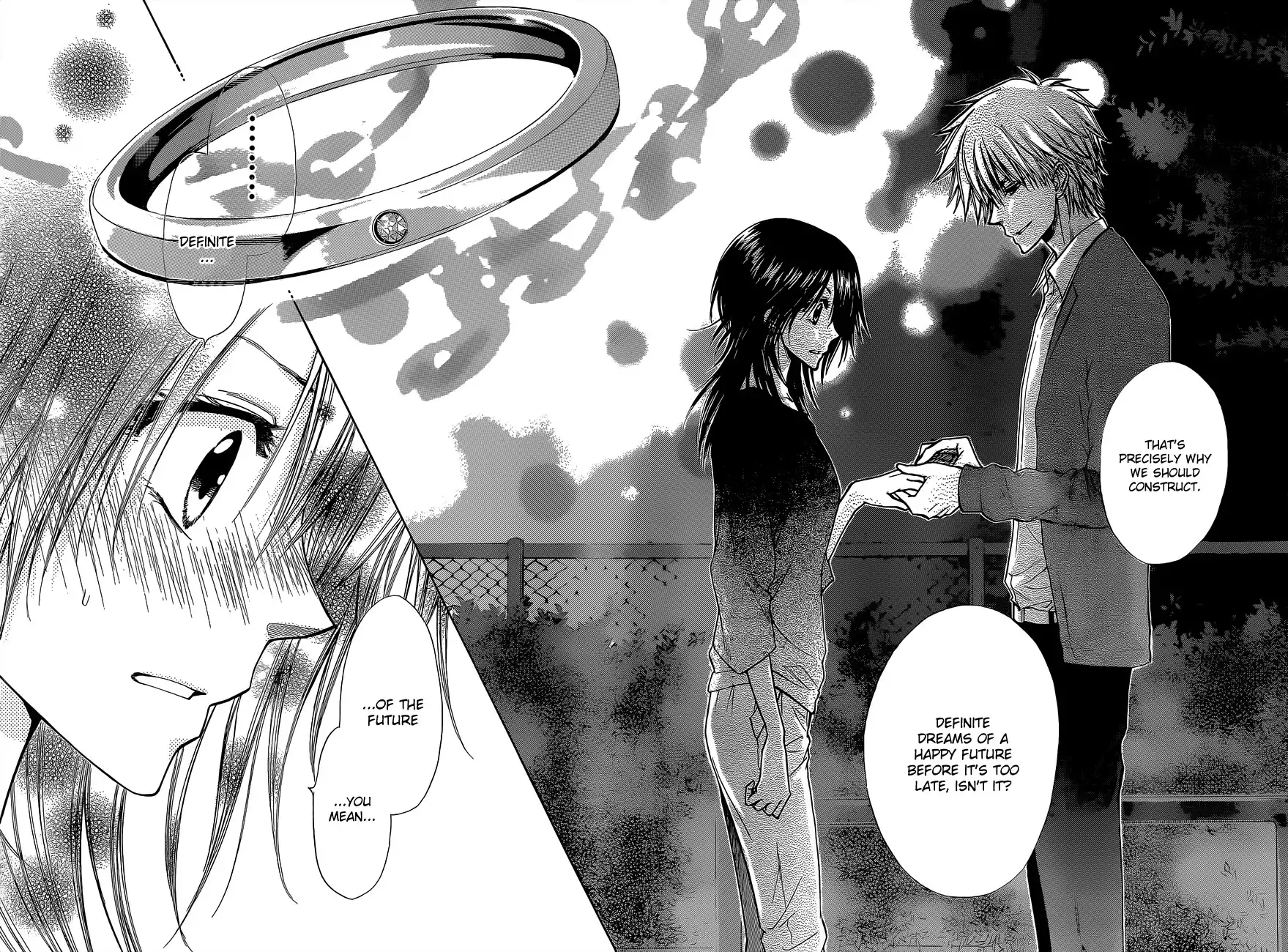 Kaichou Wa Maid-sama! Chapter 81 36